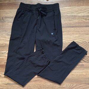 Black Joggers